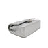 CHANEL CLASSIC FLAP MEDIUM CHAIN SHOULDER BAG SILVER LAMB SKIN 90301104 - PURPOSE