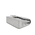 CHANEL CLASSIC FLAP MEDIUM CHAIN SHOULDER BAG SILVER LAMB SKIN 90301104 - PURPOSE
