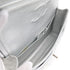 CHANEL CLASSIC FLAP MEDIUM CHAIN SHOULDER BAG SILVER LAMB SKIN 90301104 - PURPOSE