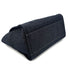 CHANEL DEAUVILLE GM CHAIN TOTE BAG NAVY CANVAS LEATHER 90301111 - PURPOSE