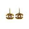 CHANEL VINTAGE EARRINGS COCOMARK SWING ACCESSORY 99P 90301113 - PURPOSE