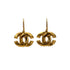 CHANEL VINTAGE EARRINGS COCOMARK SWING ACCESSORY 99P 90301113 - PURPOSE