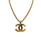 CHANEL VINTAGE NECKLACE COCOMARK ACCESSORY 94P 90301115 - PURPOSE
