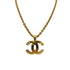 CHANEL VINTAGE NECKLACE COCOMARK ACCESSORY 94P 90301115 - PURPOSE