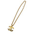 CHANEL VINTAGE NECKLACE COCOMARK ACCESSORY 94P 90301115 - PURPOSE