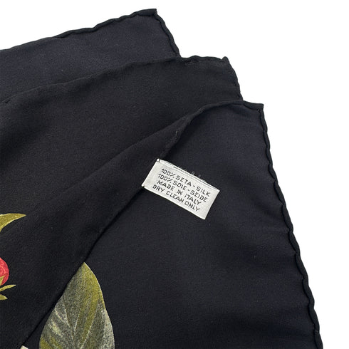 CHANEL VINTAGE SCARF MULTICOLOR SILK 90301118 - PURPOSE