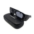 CHANEL VINTAGE SUNGLASSES MATELASSE BLACK BLUE EYEWEAR 90301119 - PURPOSE