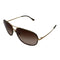 CHANEL SUNGLASSES LOGO BROWN GOLD EYEWEAR 90301121 - PURPOSE