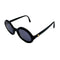 CHANEL VINTAGE SUNGLASSES COCOMARK BLACK BLUE EYEWEAR 90301125 - PURPOSE