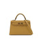 HERMES KELLY MINI 2 PAILLE VEAU EPSOM HAND SHOULDER BAG K GHW 90301625 - PURPOSE