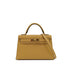 HERMES KELLY MINI 2 PAILLE VEAU EPSOM HAND SHOULDER BAG K GHW 90301625 - PURPOSE