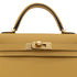 HERMES KELLY MINI 2 PAILLE VEAU EPSOM HAND SHOULDER BAG K GHW 90301625 - PURPOSE