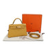 HERMES KELLY MINI 2 PAILLE VEAU EPSOM HAND SHOULDER BAG K GHW 90301625 - PURPOSE