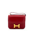 HERMES CONSTANCE 18 ROUGE VIF BOXCALF SHOULDER BAG 〇U GHW 90301626 - PURPOSE