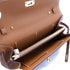HERMES KELLY TO GO GOLD VEAU EPSOM WALLET SHOULDER BAG W GHW 90301627 - PURPOSE