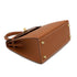 HERMES KELLY 25 SELLIER GOLD EPSOM HAND SHOULDER BAG B GHW 90301628 - PURPOSE