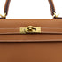 HERMES KELLY 25 SELLIER GOLD EPSOM HAND SHOULDER BAG B GHW 90301628 - PURPOSE