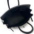HERMES BIRKIN 25 BLACK TOGO HAND BAG □L SHW 90301630 - PURPOSE