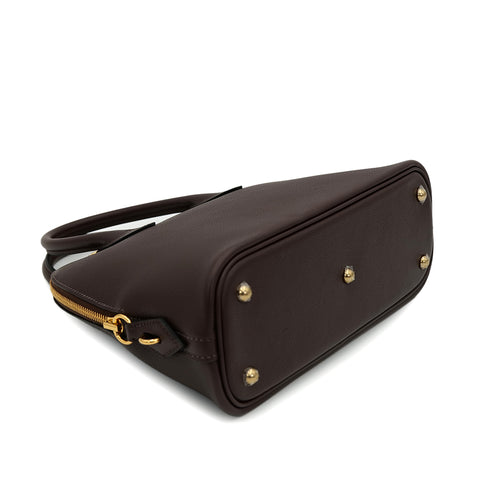 HERMES BOLIDE 1923 25 MOKA NATUREL EVERCOLOR HAND SHOULDER BAG B 90301632 - PURPOSE