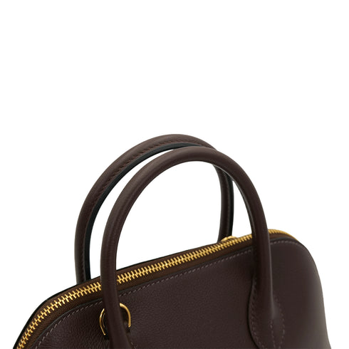 HERMES BOLIDE 1923 25 MOKA NATUREL EVERCOLOR HAND SHOULDER BAG B 90301632 - PURPOSE