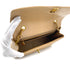 CHANEL VINTAGE MATELASSE CHAIN SHOULDER BAG BEIGE CAVIAR SKIN 90301634 - PURPOSE