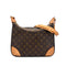 LOUIS VUITTON MONOGRAM BOULOGNE SHOULDER BAG BROWN M51265 90301636 - PURPOSE