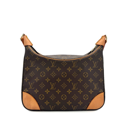 LOUIS VUITTON MONOGRAM BOULOGNE SHOULDER BAG BROWN M51265 90301636 - PURPOSE