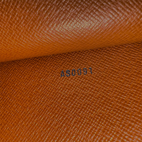 LOUIS VUITTON MONOGRAM BOULOGNE SHOULDER BAG BROWN M51265 90301636 - PURPOSE