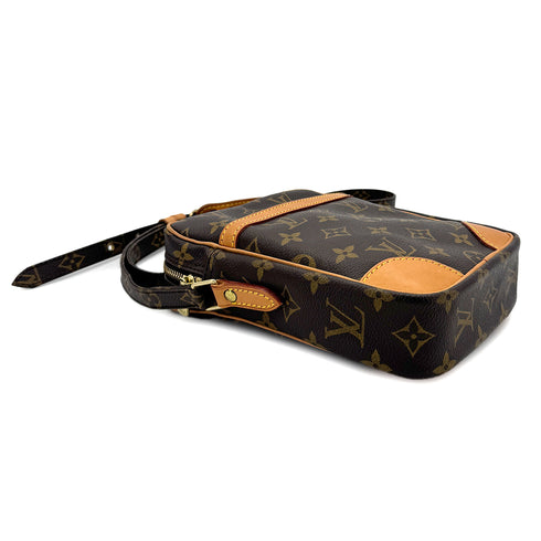 LOUIS VUITTON MONOGRAM DANUBE SHOULDER BAG BROWN M45266 90301639 - PURPOSE
