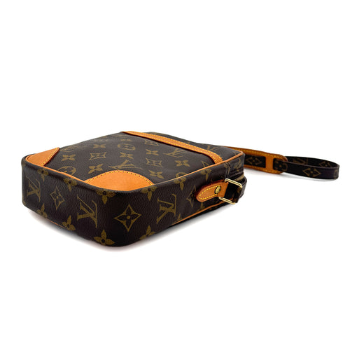 LOUIS VUITTON MONOGRAM DANUBE SHOULDER BAG BROWN M45266 90301639 - PURPOSE