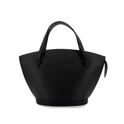LOUIS VUITTON EPI SAINT JACQUES SHOULDER BAG NOIR LEATHER M52272 90301640 - PURPOSE