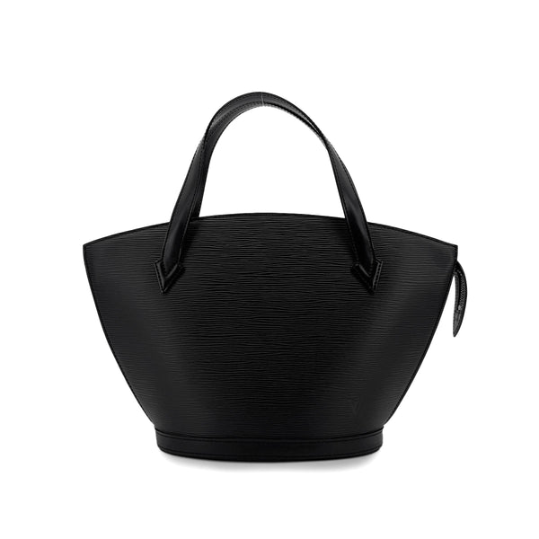 LOUIS VUITTON EPI SAINT JACQUES SHOULDER BAG NOIR LEATHER M52272 90301640