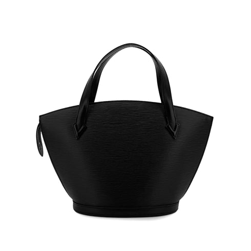 LOUIS VUITTON EPI SAINT JACQUES SHOULDER BAG NOIR LEATHER M52272 90301640 - PURPOSE