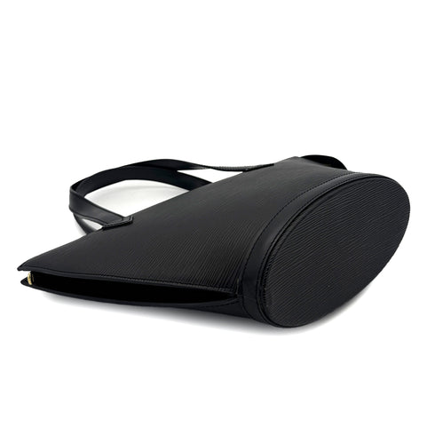 LOUIS VUITTON EPI SAINT JACQUES SHOULDER BAG NOIR LEATHER M52272 90301640 - PURPOSE