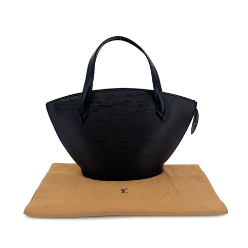 LOUIS VUITTON EPI SAINT JACQUES SHOULDER BAG NOIR LEATHER M52272 90301640 - PURPOSE