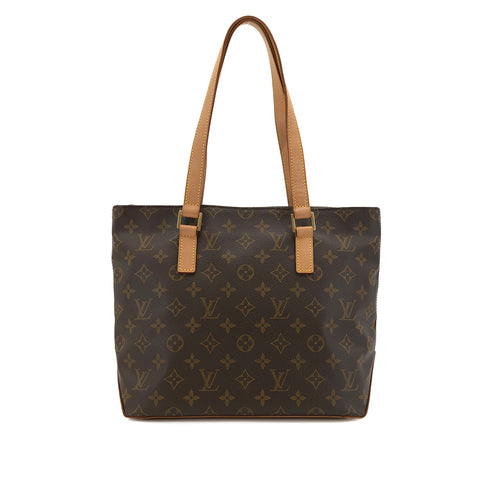 LOUIS VUITTON MONOGRAM CABAS PIANO TOTE BAG BROWN M51148 90301641 - PURPOSE