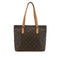 LOUIS VUITTON MONOGRAM CABAS PIANO TOTE BAG BROWN M51148 90301641 - PURPOSE