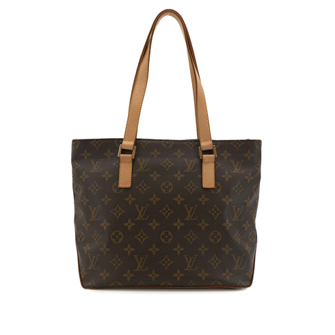 LOUIS VUITTON MONOGRAM CABAS PIANO TOTE BAG BROWN M51148 90301641 - PURPOSE