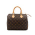 LOUIS VUITTON MONOGRAM SPEEDY 25 HAND BAG BROWN M41109 90301643 - PURPOSE