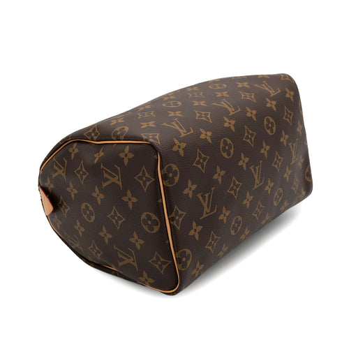LOUIS VUITTON MONOGRAM SPEEDY 25 HAND BAG BROWN M41109 90301643 - PURPOSE