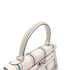 HERMES KELLY25 RETOURNE TARTAN LIGHT NEW GRIS PERLE VERT MOYEN ROSE BUBBLEGUM SWIFT K 90301644 - PURPOSE