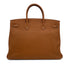 HERMES BIRKIN 40 GOLD TOGO HAND BAG □P SHW 90301646 - PURPOSE