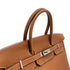 HERMES BIRKIN 40 GOLD TOGO HAND BAG □P SHW 90301646 - PURPOSE