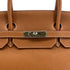 HERMES BIRKIN 40 GOLD TOGO HAND BAG □P SHW 90301646 - PURPOSE
