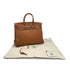 HERMES BIRKIN 40 GOLD TOGO HAND BAG □P SHW 90301646 - PURPOSE