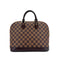 LOUIS VUITTON DAMIER ALMA HAND BAG EBENE CANVAS N51131 90301648 - PURPOSE