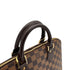 LOUIS VUITTON DAMIER ALMA HAND BAG EBENE CANVAS N51131 90301648 - PURPOSE