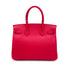 HERMES BIRKIN 30 ROSE EXTREME EPSOM HAND BAG D SHW 90301649 - PURPOSE