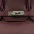 HERMES BIRKIN 35 PRUNE EVERCOLOR HAND BAG □N SHW 90301651 - PURPOSE