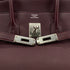 HERMES BIRKIN 35 PRUNE EVERCOLOR HAND BAG □N SHW 90301651 - PURPOSE